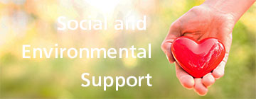 SOCIAL and ENVIRONMENTAL SUPPORT